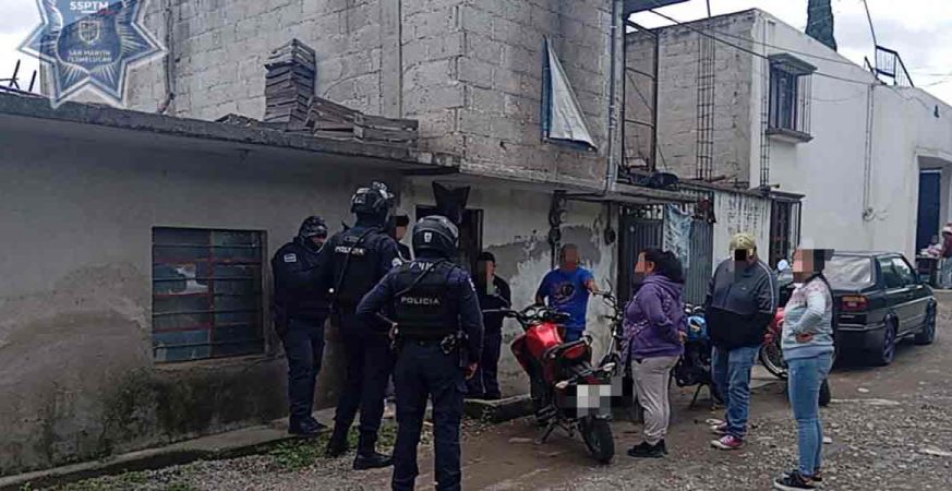 POLICÍA MUNICIPAL EVITA FRAUDE POR COMPRA VENTA DE VEHÍCULO EN LA JOYA, TEXMELUCAN