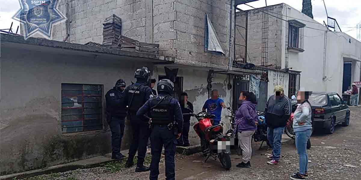 POLICÍA MUNICIPAL EVITA FRAUDE POR COMPRA VENTA DE VEHÍCULO EN LA JOYA, TEXMELUCAN