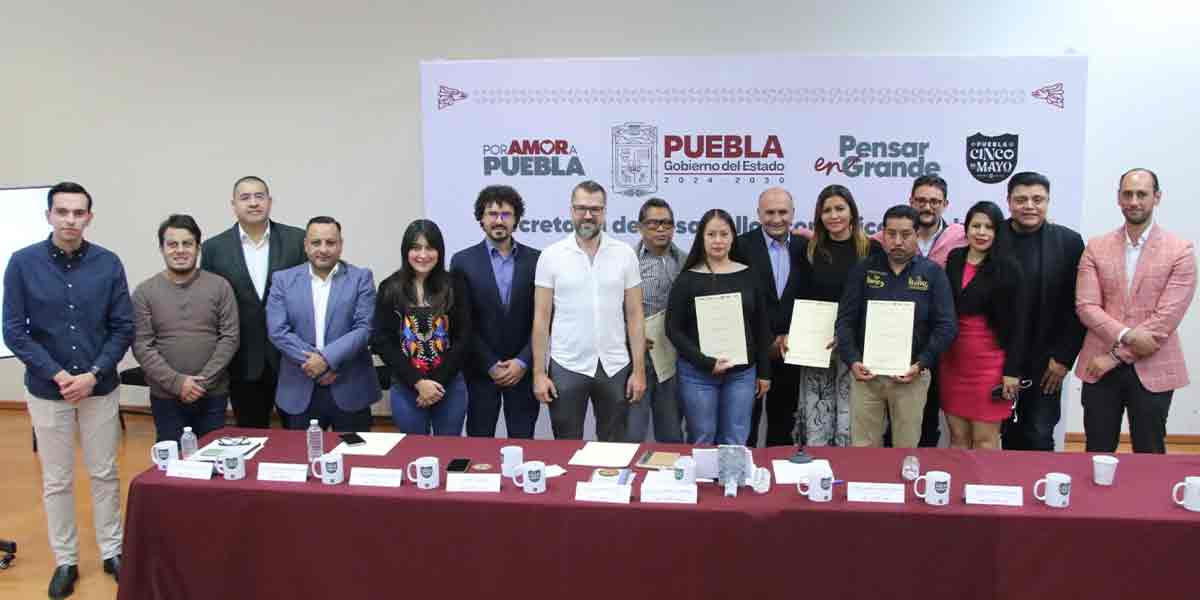 Gobierno estatal posiciona a Puebla como destino seguro y estratégico para filmaciones