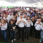 TEXMELUCAN ES SEDE DE PARTIDO DE EXHIBICIÓN DE BÁSQUETBOL EN EL QUE PARTICIPARON SELECCIONADAS NACIONALES