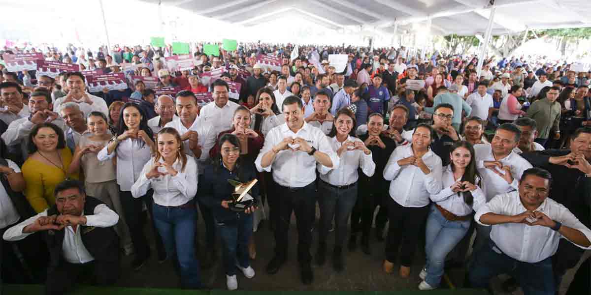 Puebla da seguridad al campo con maquinaria y riqueza comunitaria