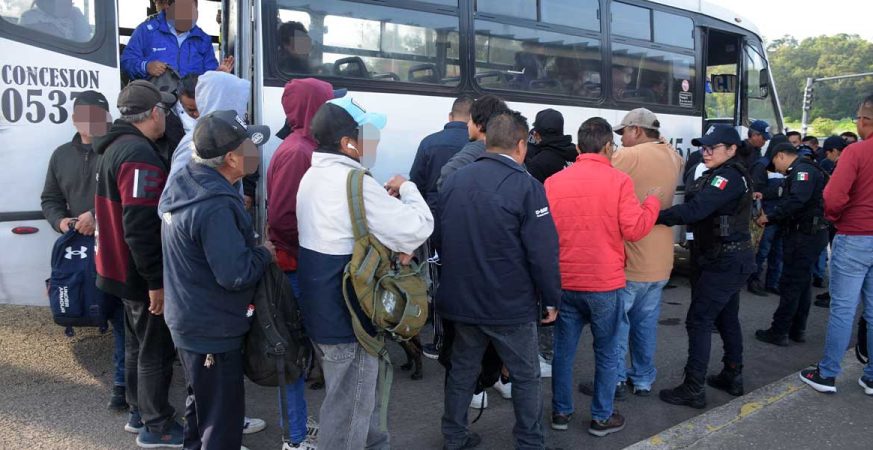 Mediante el operativo Transporte Seguro, la SSC ha inspeccionado más de 6 mil 500 unidades