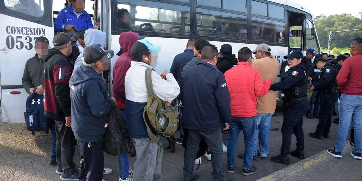 Mediante el operativo Transporte Seguro, la SSC ha inspeccionado más de 6 mil 500 unidades