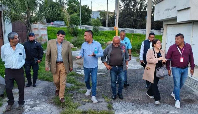 San Pedro Cholula fortalece la seguridad con la creación de comités vecinales en San Diego Los Sauces