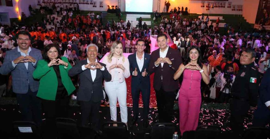 Deporte es seguridad y Puebla refrenda su compromiso.