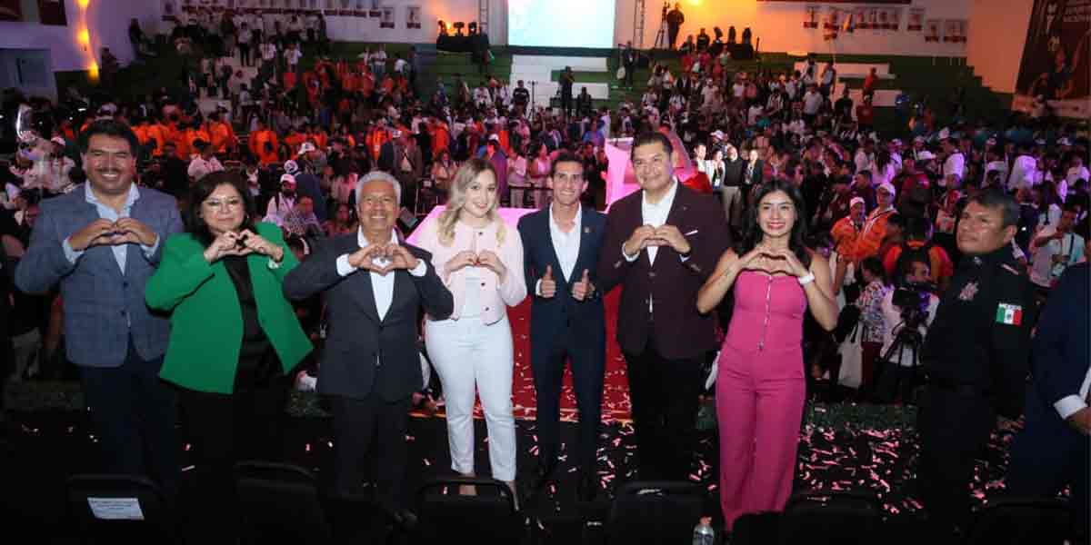 Deporte es seguridad y Puebla refrenda su compromiso.
