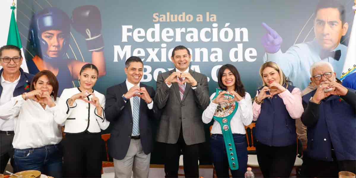Por ser un estado seguro, Puebla es sede de eventos deportivos mundiales