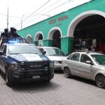 POLICÍA MUNICIPAL DE TEXMELUCAN DETIENE A 4 PRESUNTOS FARDEROS