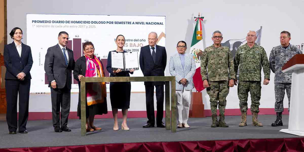 PRESIDENTA CLAUDIA SHEINBAUM ENVÍA INICIATIVA CONSTITUCIONAL PARA QUE DENUNCIA POR EXTORSIÓN NO RECAIGA EN LA VÍCTIMA SINO EN EL ESTADO MEXICANO; DELITO SE PERSEGUIRÁ DE OFICIO