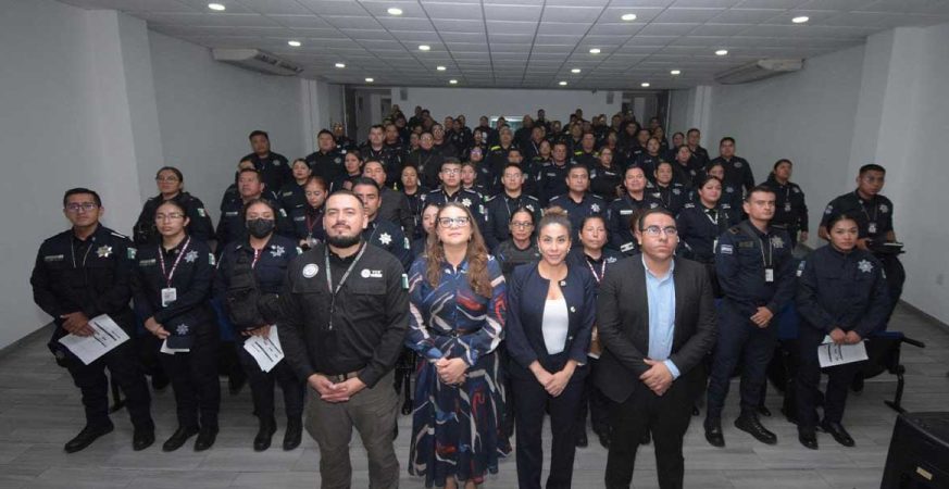 Abre Gobierno de la Ciudad Reclutamiento Masivo para Policía de Proximidad Municipal