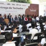 Entregan Pepe Chedraui y MariElise Budib bastones guía a integrantes del Taller de Cooperación para Ciegos A.C