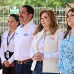 El Ayuntamiento de Amozoc refuerza trabajos de mantenimiento y colocación de luminarias