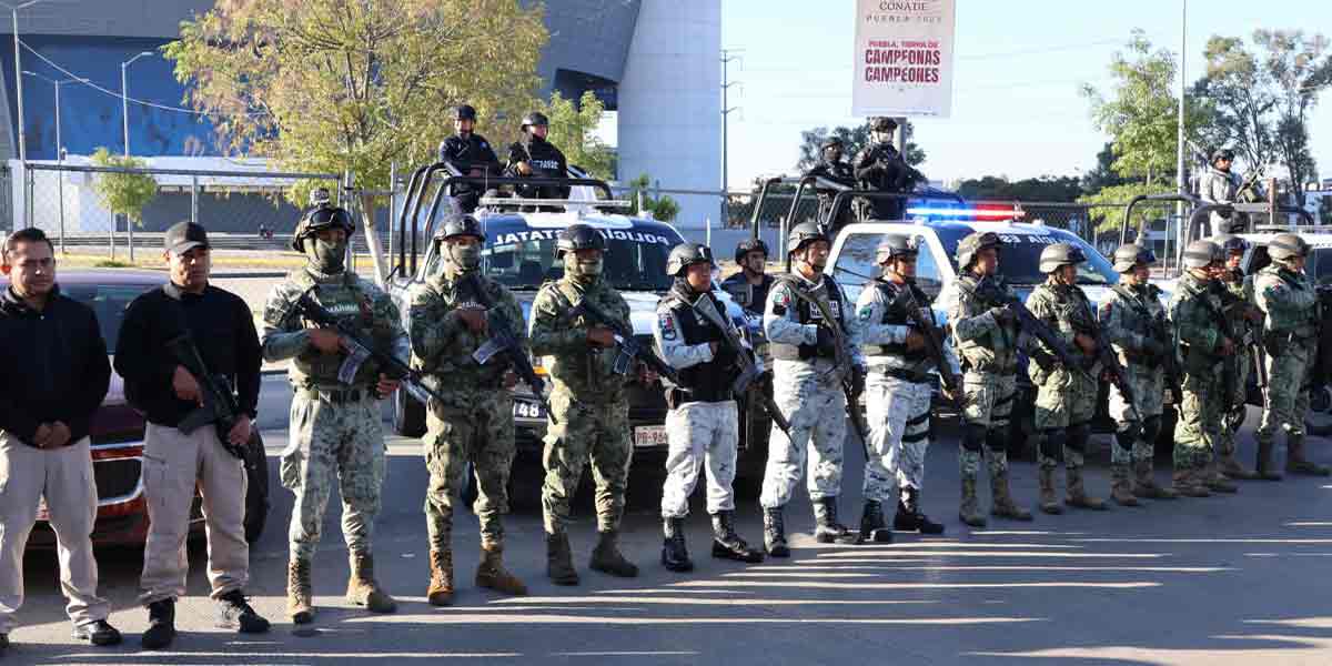 Por la seguridad, refuerza Puebla estrategia “Cero Robos” con Operativo Interinstitucional en puntos estratégicos