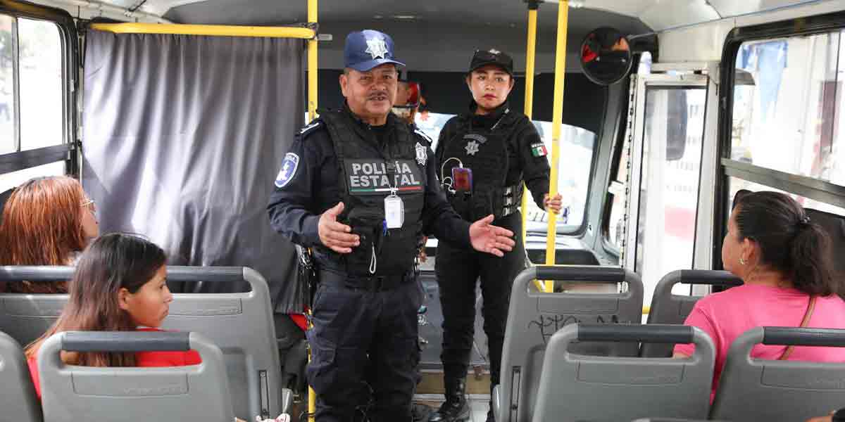 Por seguridad de las familias, Gobierno de Puebla fortalece operativos en carreteras
