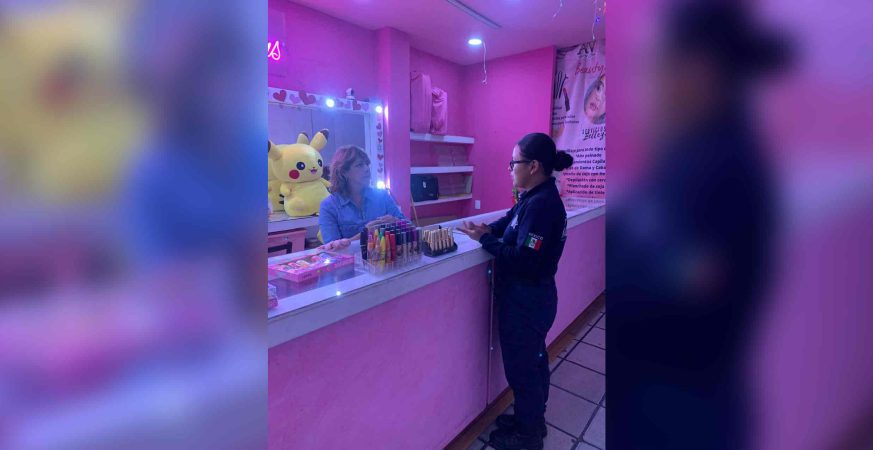 GOBIERNO MUNICIPAL DE TEXMELUCAN IMPLEMENTA OPERATIVO “CENTRO SEGURO”