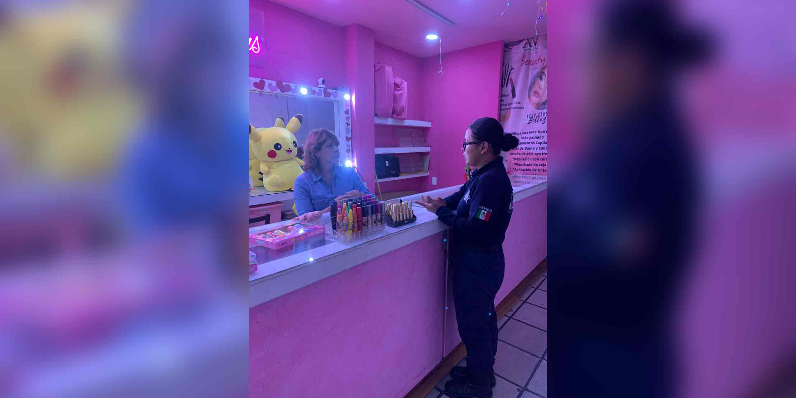 GOBIERNO MUNICIPAL DE TEXMELUCAN IMPLEMENTA OPERATIVO “CENTRO SEGURO”