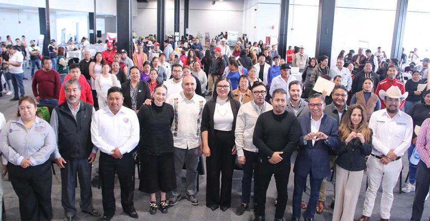 Impulsa gobierno estatal desarrollo con seguridad y empleos en San José Chiapa