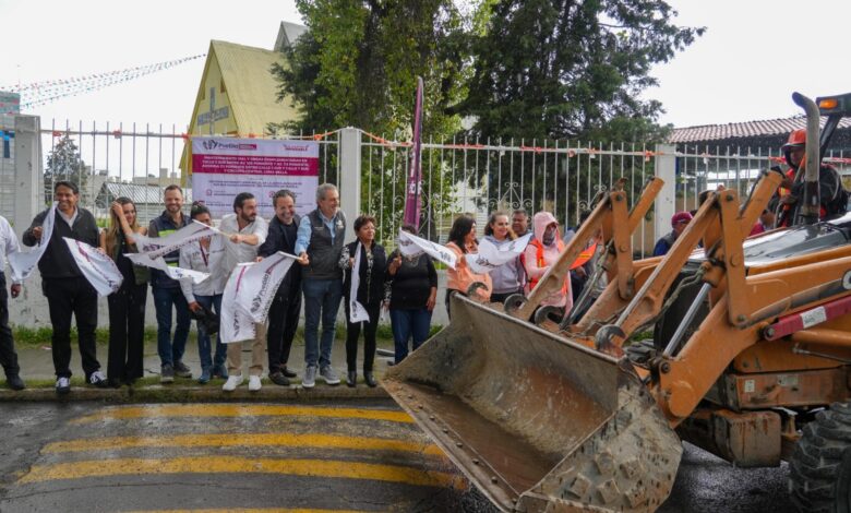 Arranca Pepe Chedraui rehabilitación vial en la unidad habitacional Loma Bella