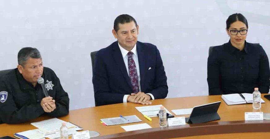 Puebla respalda a la presidenta Sheinbaum; se suma a Campaña Nacional “Unidos contra la Extorsión”