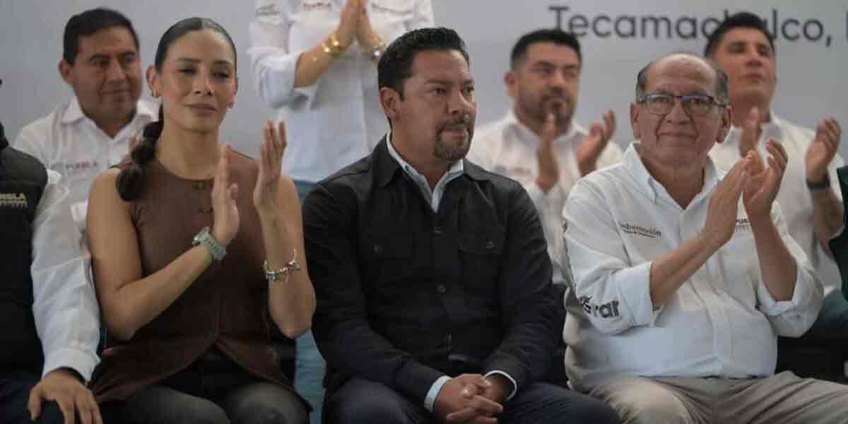 Con apoyos al campo, obra comunitaria y la inauguración de una casa Carmen Serdán, Armenta reafirma su compromiso con Tecamachalco: Andrés Villegas