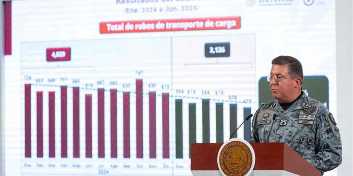 GOBIERNO DE MÉXICO PRESENTA ESTRATEGIA ESPECIAL “CERO ROBOS” PARA CARRETERAS MÉXICO-PUEBLA, MÉXICO-QUERÉTARO Y CULIACÁN-MAZATLÁN