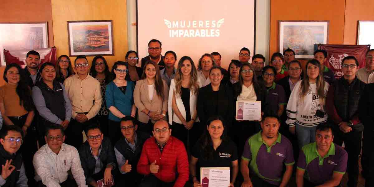 Gobierno de la Ciudad y Grupo Salinas suman esfuerzos por la igualdad sustantiva en centros de trabajo