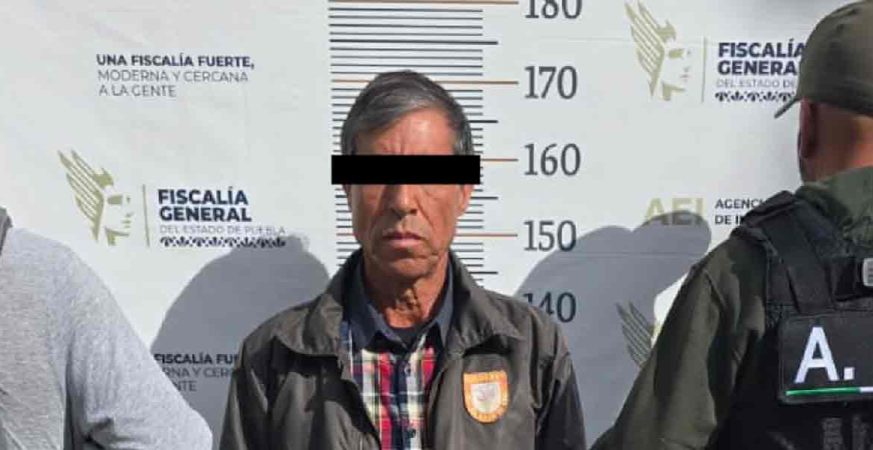 Aprehendió la FGE a Renato N., presunto responsable de daño en propiedad ajena y despojo agravado