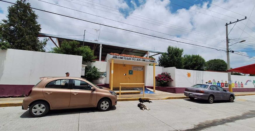 GOBIERNO MUNICIPAL TRABAJA EN REGULARIZACIÓN DE PREDIOS DE ESCUELAS PÚBLICAS DE TEXMELUCAN