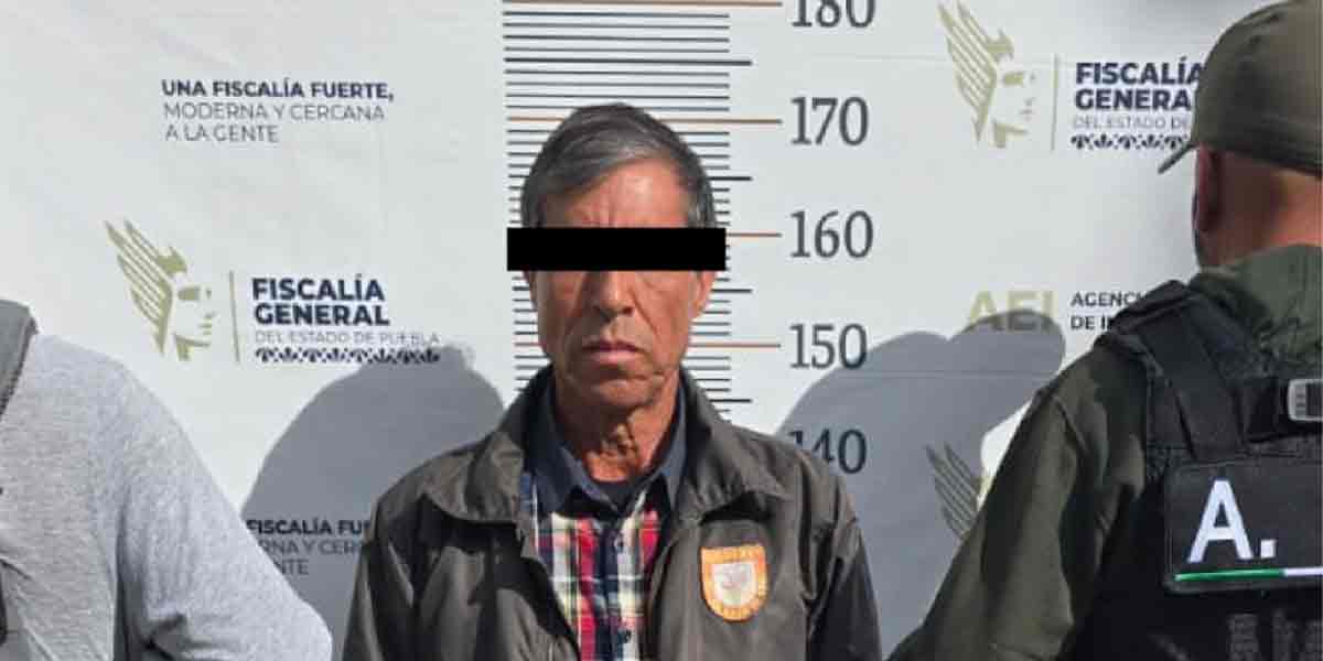 Aprehendió la FGE a Renato N., presunto responsable de daño en propiedad ajena y despojo agravado