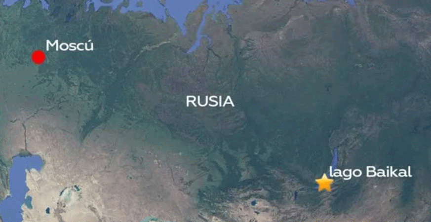 Se registró potente sismo magnitud 8.7 en Rusia.