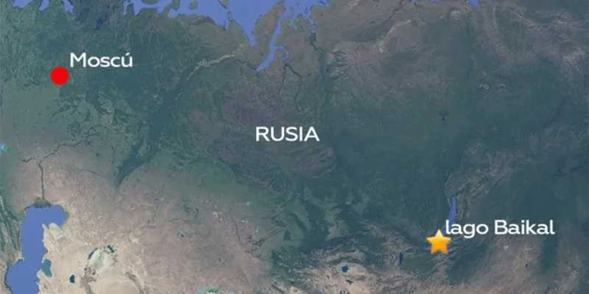 Se registró potente sismo magnitud 8.7 en Rusia.
