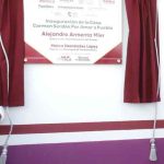 Edil de Amozoc firma convenio para regularización de predios