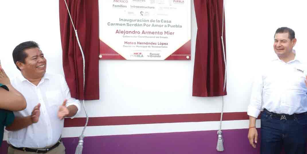 Casa Carmen Serdán, un refugio de Seguridad para las Mujeres