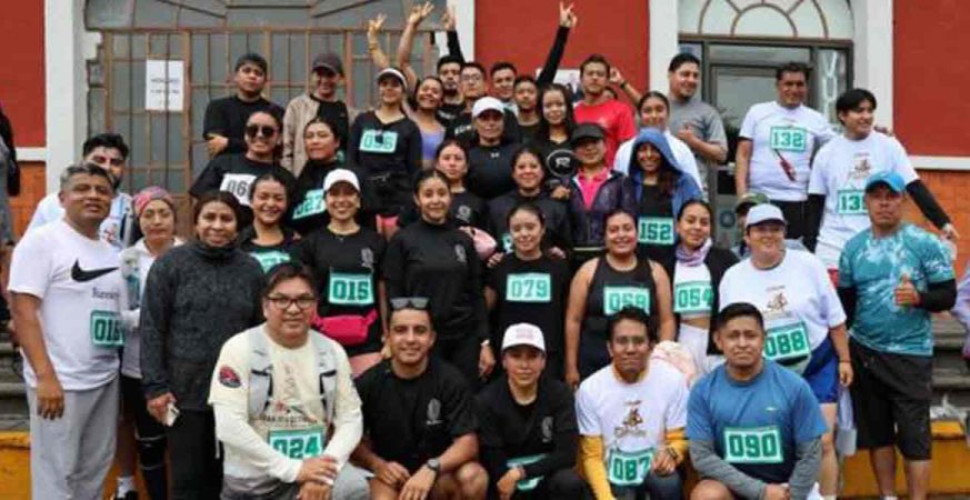 1.ª Carrera “Comunidad UTTECAM 2025”