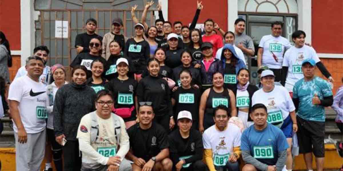 1.ª Carrera “Comunidad UTTECAM 2025”