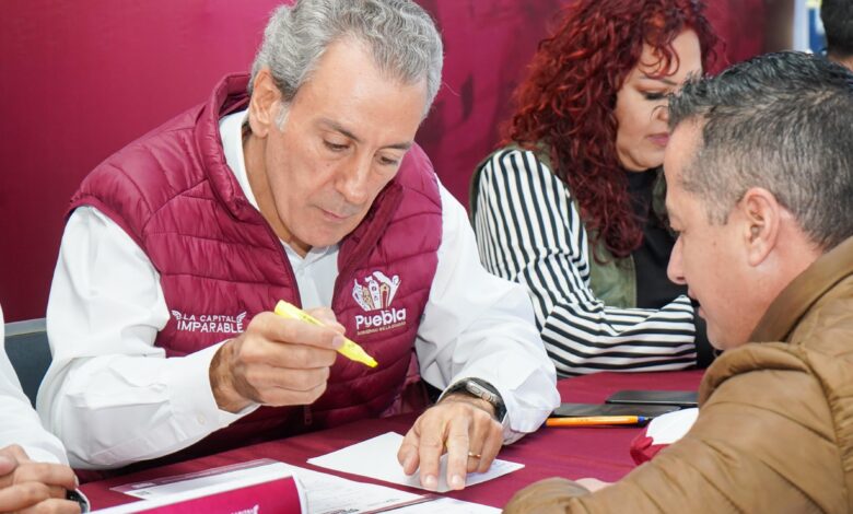 Acerca Pepe Chedraui el Martes de Atención Ciudadana “La Capital te Escucha” a Ignacio Zaragoza