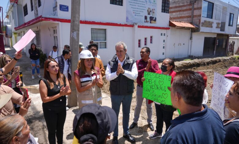 Fortalece Pepe Chedraui infraestructura vial en la Junta Auxiliar Ignacio Romero Vargas