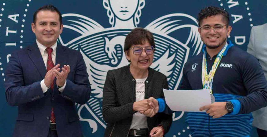 Reconoce la rectora Lilia Cedillo a los medallistas BUAP de la Universiada Nacional 2025