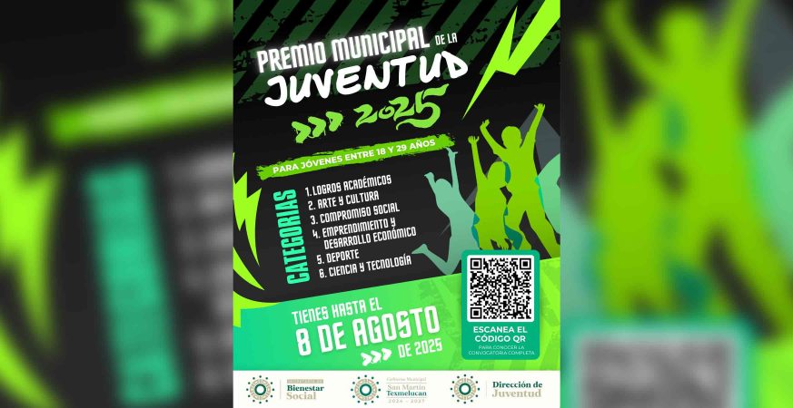 PARTICIPA EN EL “PREMIO MUNICIPAL DE LA JUVENTUD TEXMELUQUENSE”