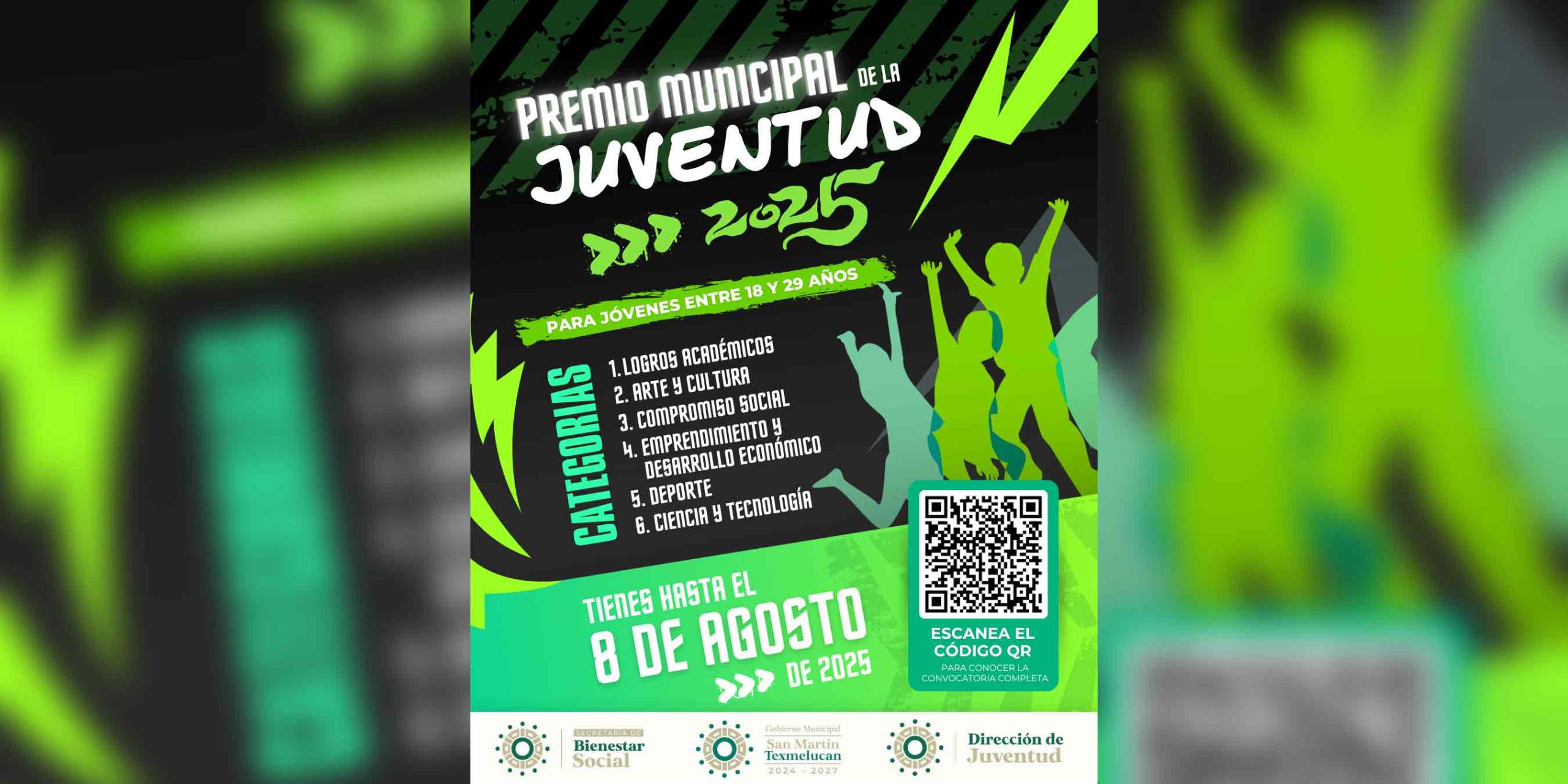 PARTICIPA EN EL “PREMIO MUNICIPAL DE LA JUVENTUD TEXMELUQUENSE”