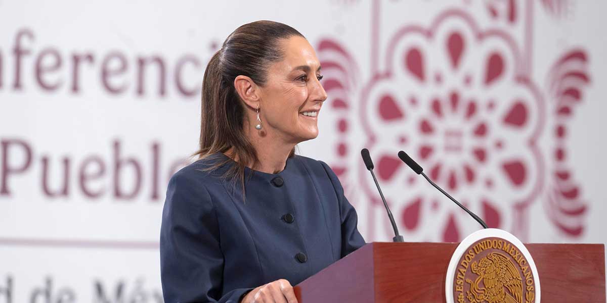 EVITAMOS EL AUMENTO DE ARANCELES Y LOGRAMOS 90 DÍAS PARA CONSTRUIR UN ACUERDO DE LARGO PLAZO: PRESIDENTA CLAUDIA SHEINBAUM