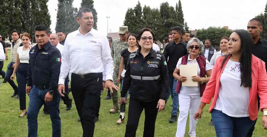 Gobierno federal reconoce labor de Puebla en materia de prevención ante emergencia volcánica