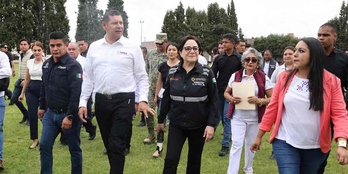 Gobierno federal reconoce labor de Puebla en materia de prevención ante emergencia volcánica