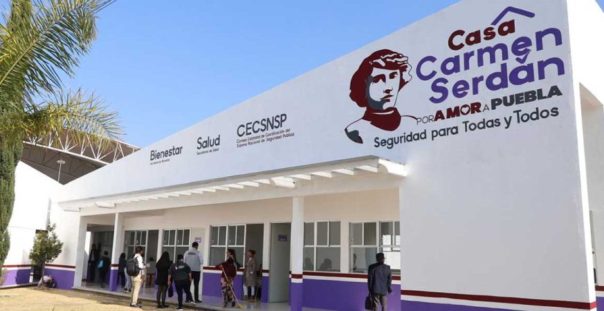 Puebla construye paz para mujeres con refugios seguros y cercanos