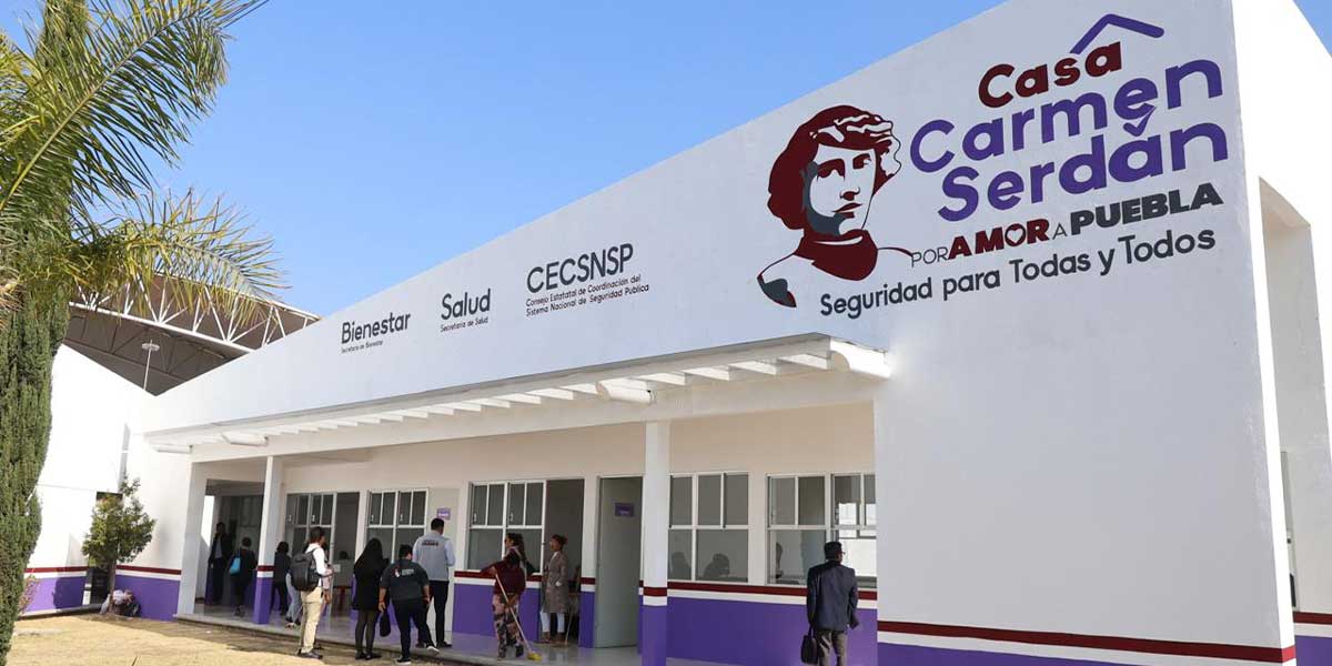 Puebla construye paz para mujeres con refugios seguros y cercanos