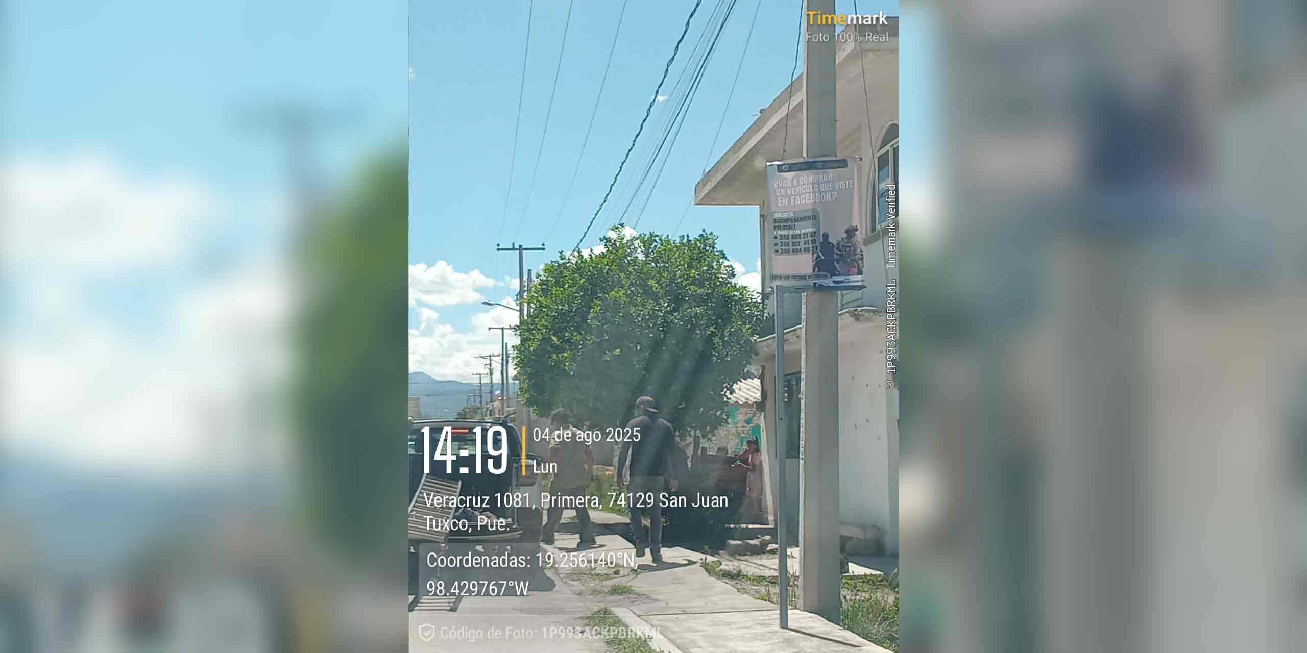 Delincuentes migran a otras juntas auxiliares ante acciones de seguridad en Moyotzingo.