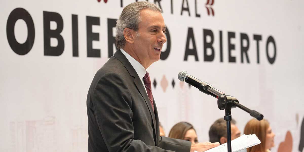 Pepe Chedraui impulsa la transparencia con la presentación del Portal de Gobierno Abierto