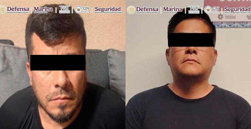 DETIENEN EN PUEBLA A CUATRO EX SERVIDORES PÚBLICOS VINCULADOS CON EL CRIMEN ORGANIZADO
