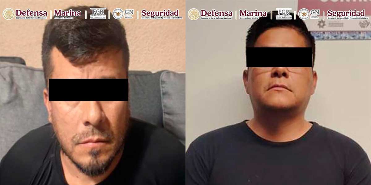 DETIENEN EN PUEBLA A CUATRO EX SERVIDORES PÚBLICOS VINCULADOS CON EL CRIMEN ORGANIZADO