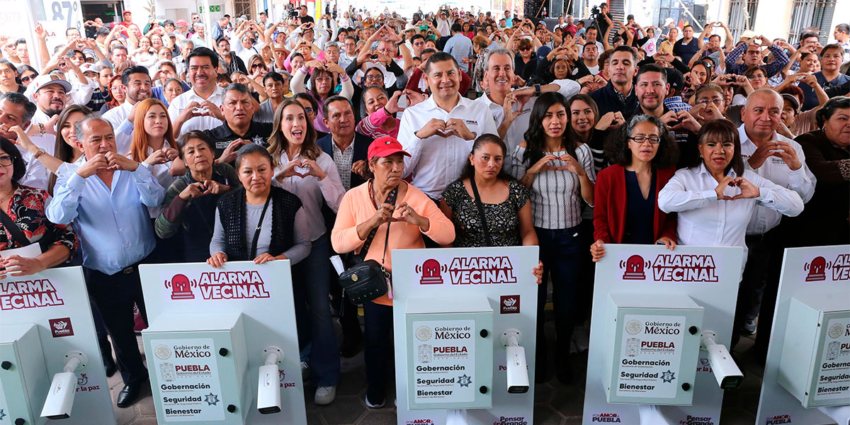 Se instalan primeros 100 comités vecinales de Paz con Bienestar en protección de familias